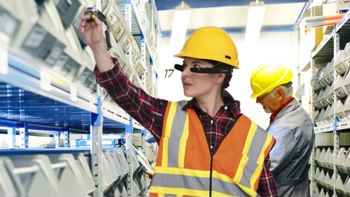 Despite current challenges, AR headsets like those provided by Vuzix, are already being used in the supply chain.