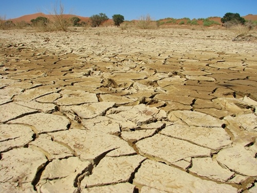 Droughts may cause geopolitic problems in the supply chain.