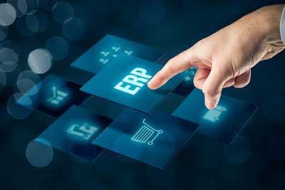 The ERP software market is growing rapidly in parallel with digital transformation efforts in the supply chain.