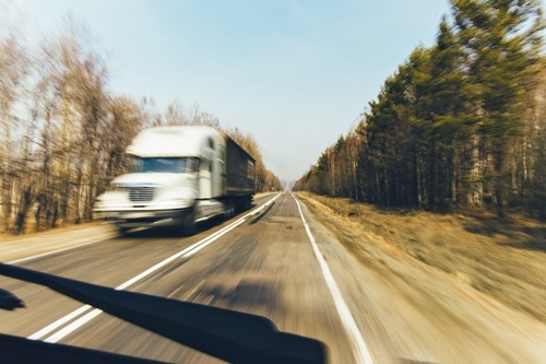Leading trucking companies are cutting vehicles due to lacking demand.