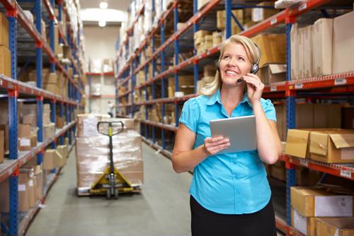 Many warehouse teams are adopting mobile devices.