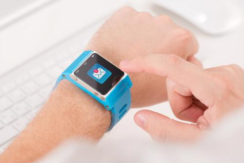Smartwatches can increase warehouse productivity.