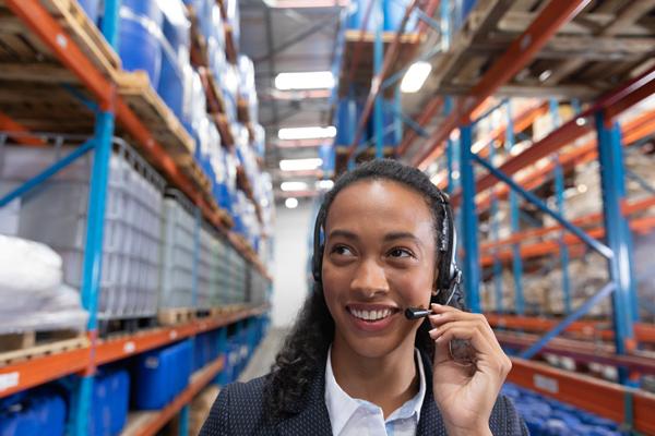 Using voice technology in the warehouse can help meet CDC guidelines for returning to work.