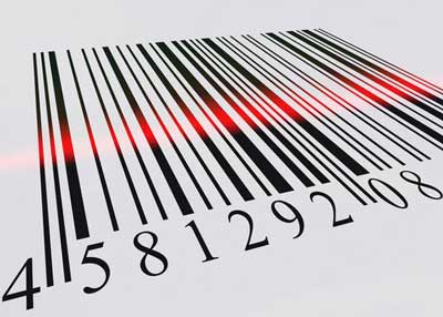 barcode scanner technology used at Amazon