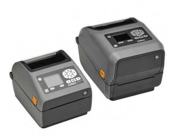 Zebra's ZD620 midrange workhorse desktop label and receipt printer series.