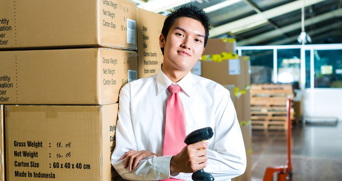 Once your warehouse has been physically organized, you may be ready to introduce efficiency-generating automation, like mobile barcoding.