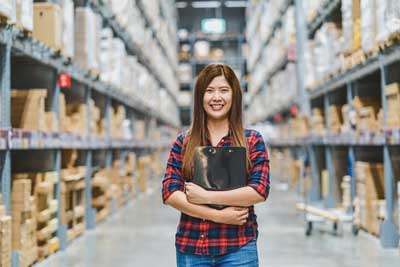 The basic four types of inventory can be tracked seamlessly with mobile barcoding and data collection for ERP.