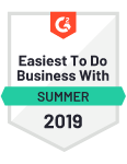 RFgen software ranked in the top slot for Easiest to Do Business With, according to G2 Crowd's Summer 2019 index report.