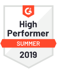 RFgen software ranked as a High Performer by G2 Crowd in its Summer 2019 index for inventory management.