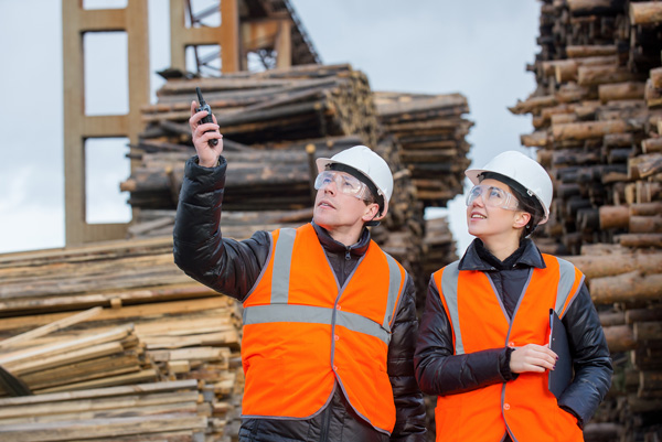 Mobile technology can improve safety and safety compliance for workers in forestry.