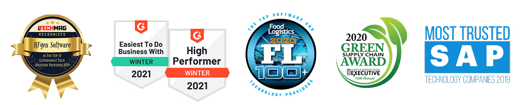 RFgen is an award-winning leader in barcoding and data collection solutions for the digital supply chain