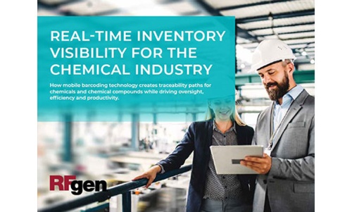 Real-time Inventory Visibility For the Chemical Industry