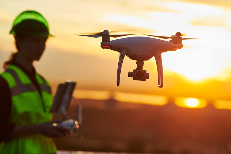 Supply chain trends include drone technology