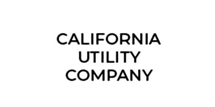 california utility company logo