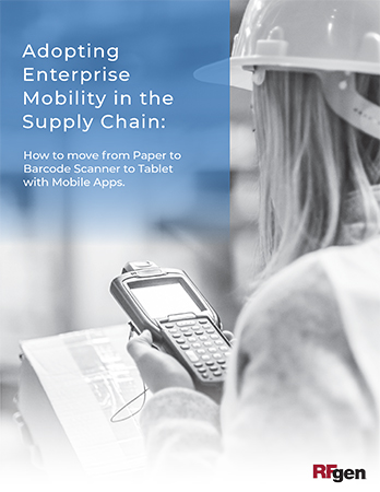 Adopting Enterprise Mobility in the Supply Chain White Paper