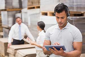 Using Voice-Directed Work in the Supply Chain