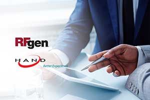 HAND Partners with RFgen Software to Strengthen Mobile Barcoding Offering