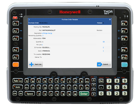 Honeywell Barcoding Devices