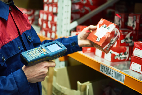 RFID tags may be a better choice for high value assets, but mobile barcoding may be better for traditional inventory.