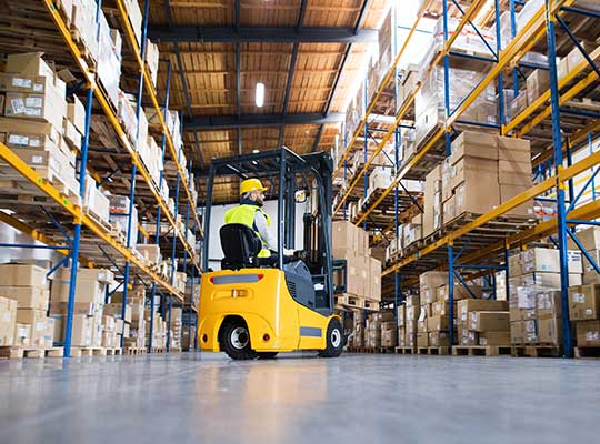 Advanced Warehouse Automation