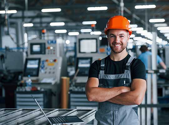 End-to-end inventory and material visibility