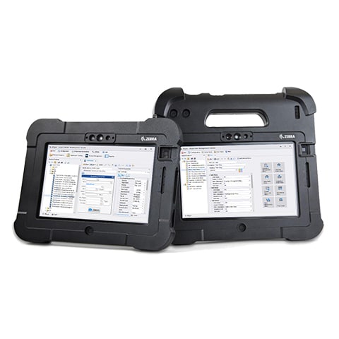 zebra L10 tablets xslate xpad running rfgen 480