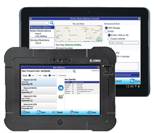RFgen App on iPhone
