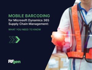 Mobile Barcoding for Dynamics 365 Supply Chain Management