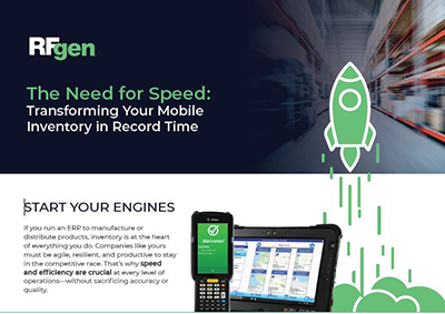 RFgen's The Need for Speed insight brief