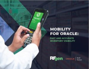 RFgen Food Logistics article pdf download: Why Food Companies Need Mobile Inventory to Survive
