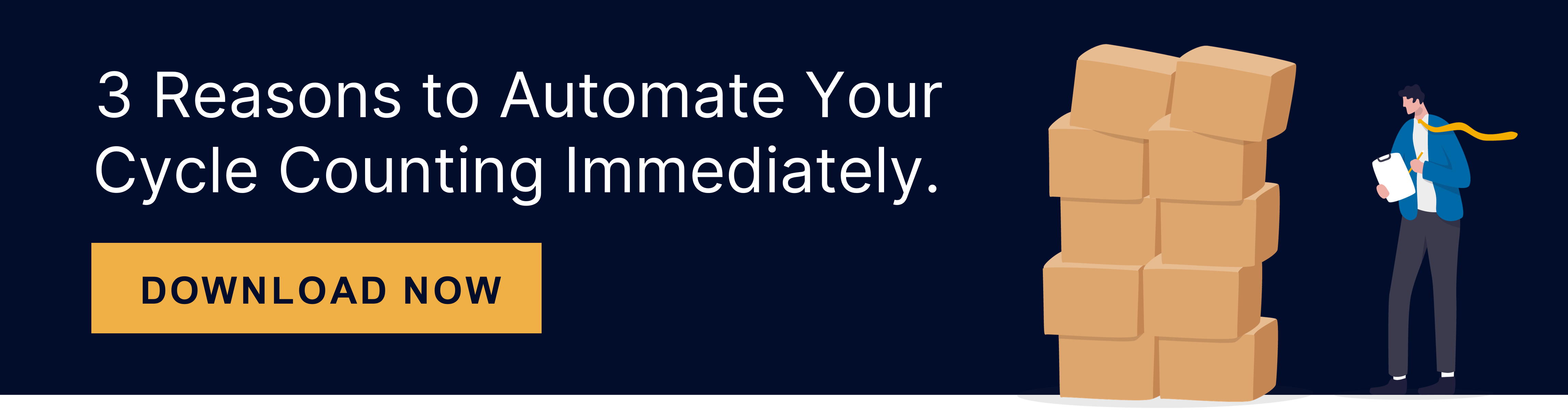 Download Now: 3 Reasons to Automate Your Cycle Counting Immediately.