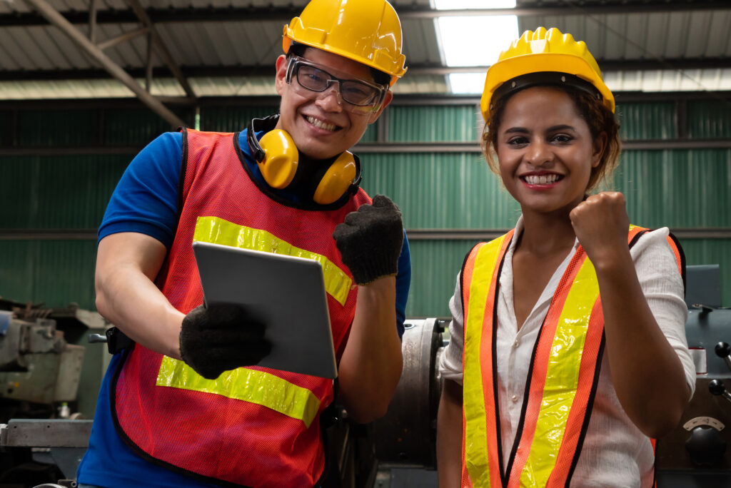 Happy employees are often a result of your organization's successful warehouse operation.