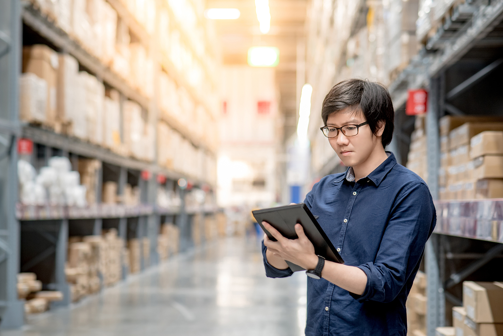 Mobile technology and IoT are transforming the supply chain and highlighting the importance of digital inventory.
