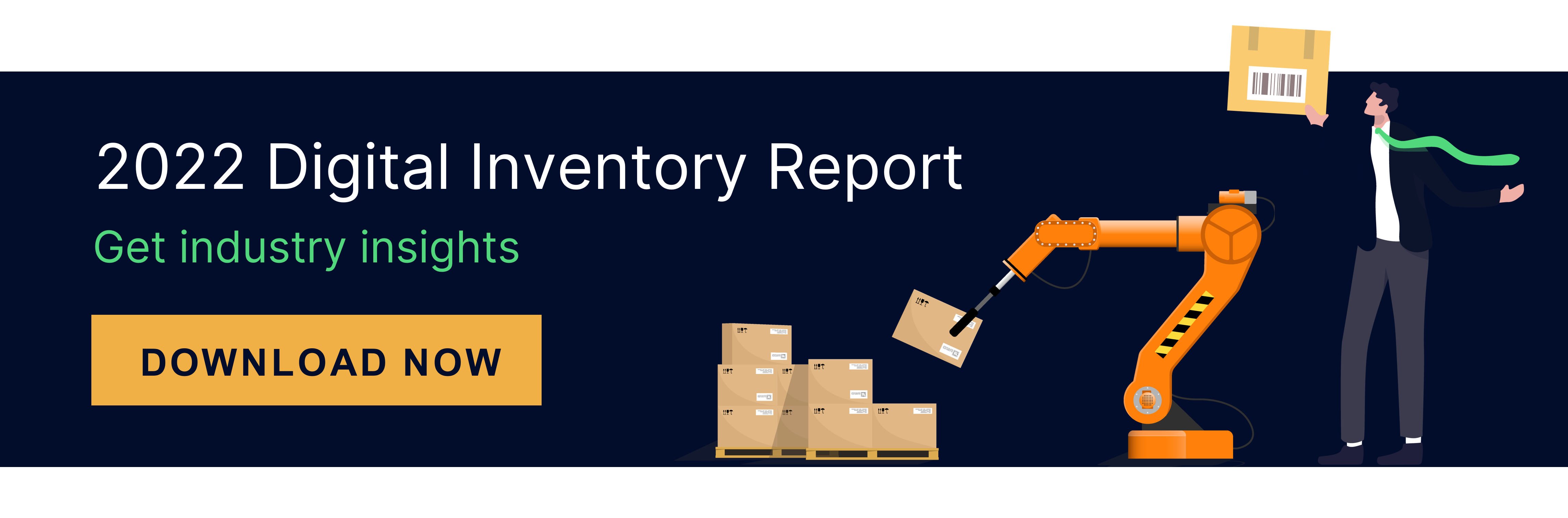 Get industry insights with RFgen's 2022 Digital Inventory Report | Download Now