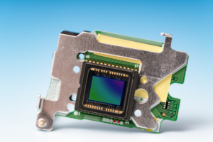 CCD technology helped advance barcoding with a photo sensor connected to a microchip