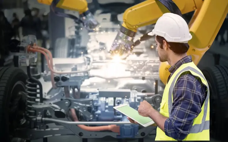 Digital-Manufacturing-Operation