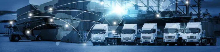 Logistics-Truck-Lineup