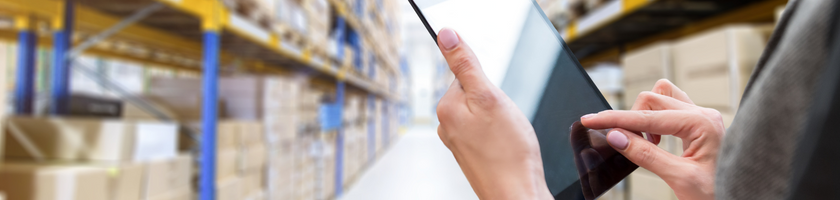using technology for inventory control