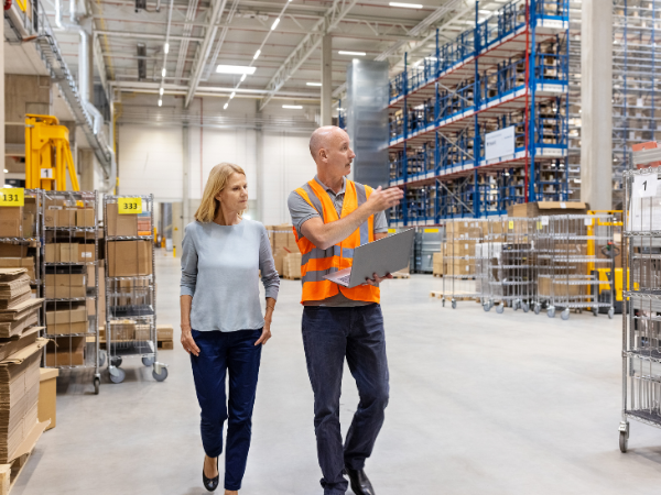 companies utilizing multi-warehouse fulfillment strategies must account for off-network data collection