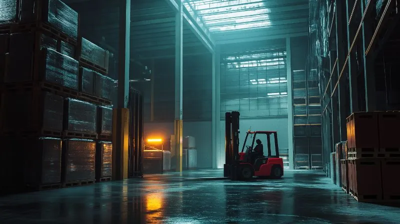 RFgen-manufacturing-inventory-management-software-forklift