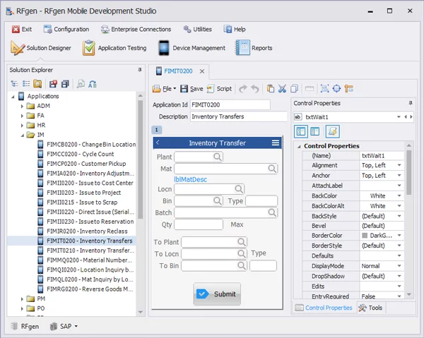 rfgen-mobile-development-studio-low-code-madp-sap