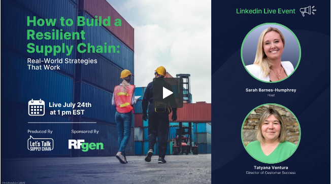 What Supply Chain Resilience Looks Like Today