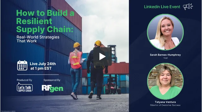 What Supply Chain Resilience Looks Like Today