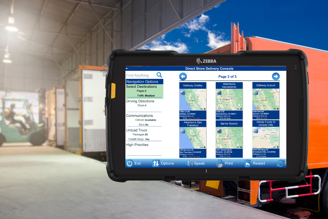 Rfgen Mobile Application Suites Data Collection Barcoding Products