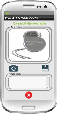 vector-samsung-phone-offline-mobility-app-facility-cycle-count-medical-device