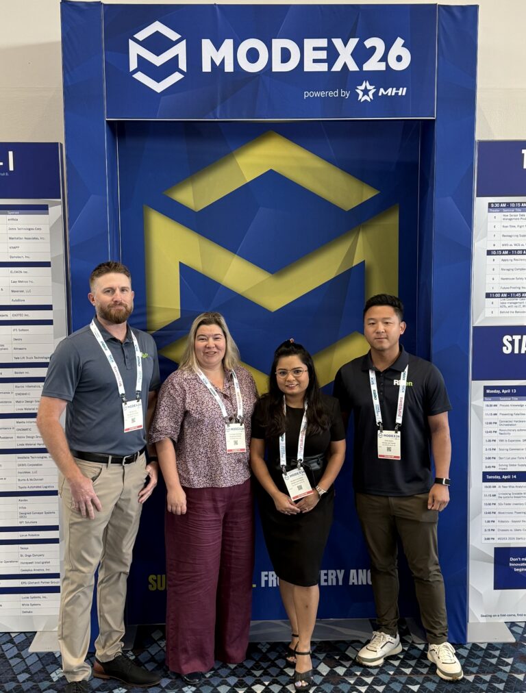 RFgen team at MODEX 2026 in Atlanta, GA